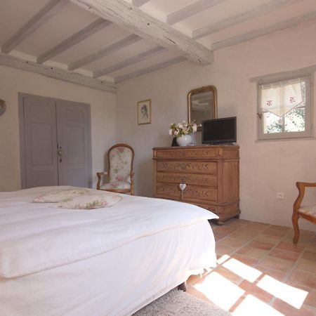 Bed and Breakfast Au Bel Air Clermont-Pouyguilles Exterior foto